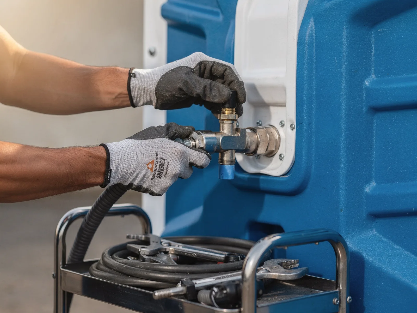 Benefits of Luxury Portable Restrooms in Jarrell, TX